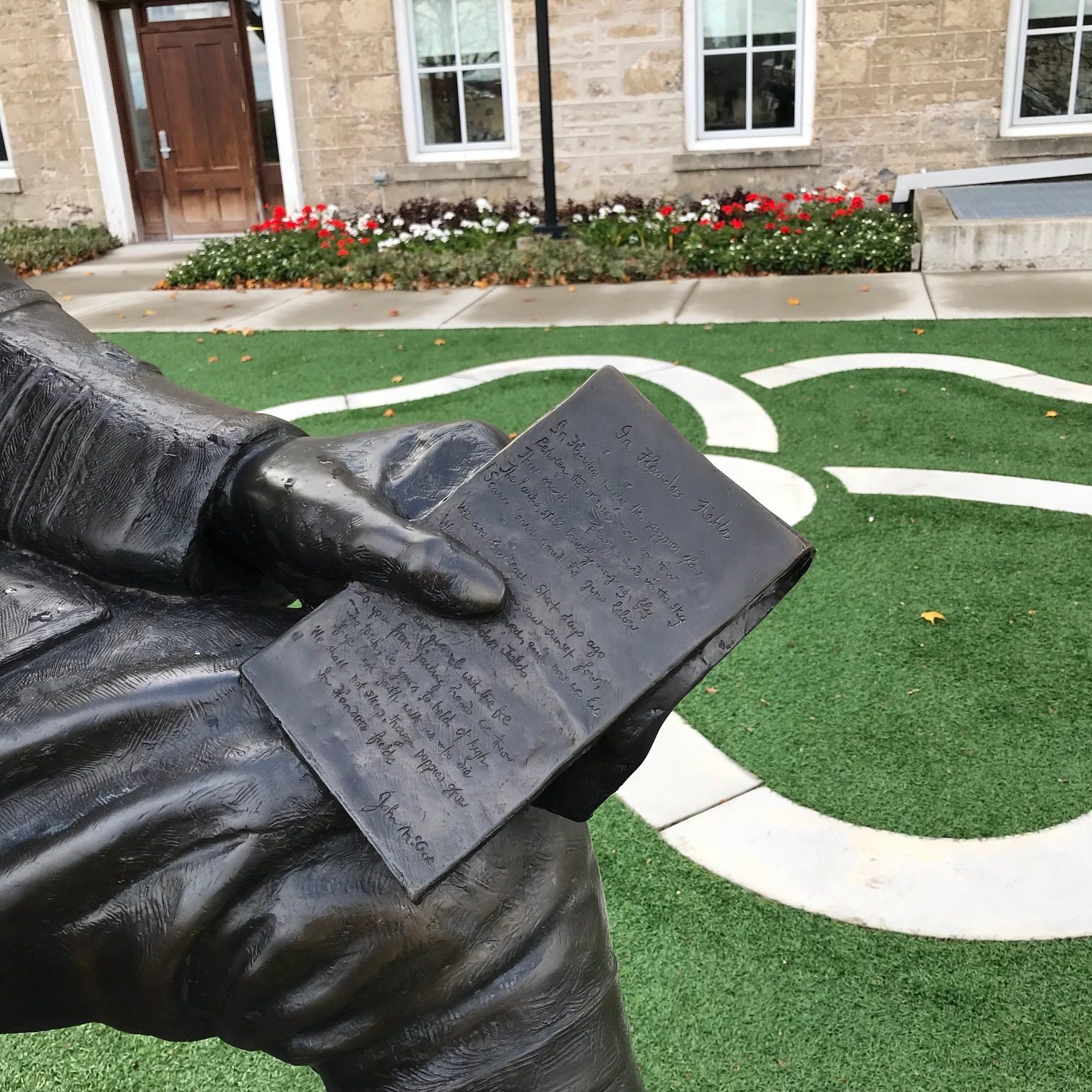 John McCrae's monument, Guelph, by Sal Mangione - 03.jpg